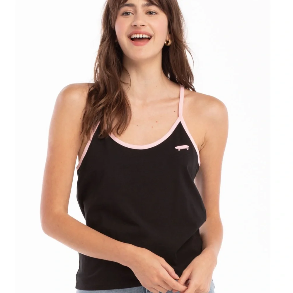 NWT Vans Salton Halter Tank Top - Picture 3 of 6